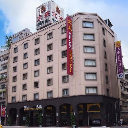 Delight Hotel Taipeh Exterior foto